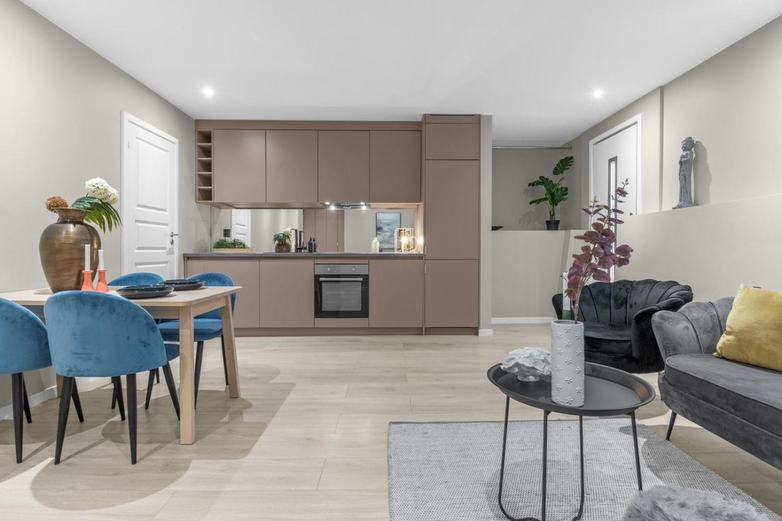 Modern In A Luxurious Area - Super Central - 6 Pax Oslo Exteriér fotografie