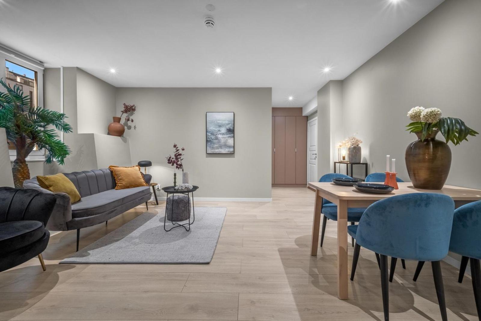 Modern In A Luxurious Area - Super Central - 6 Pax Oslo Exteriér fotografie